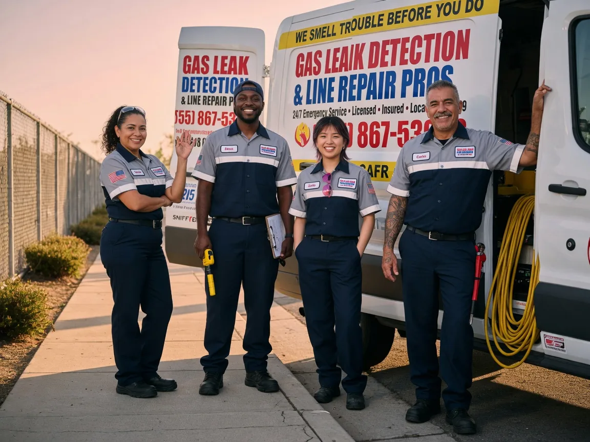 Gas Line Repair company in Yolyn, WV