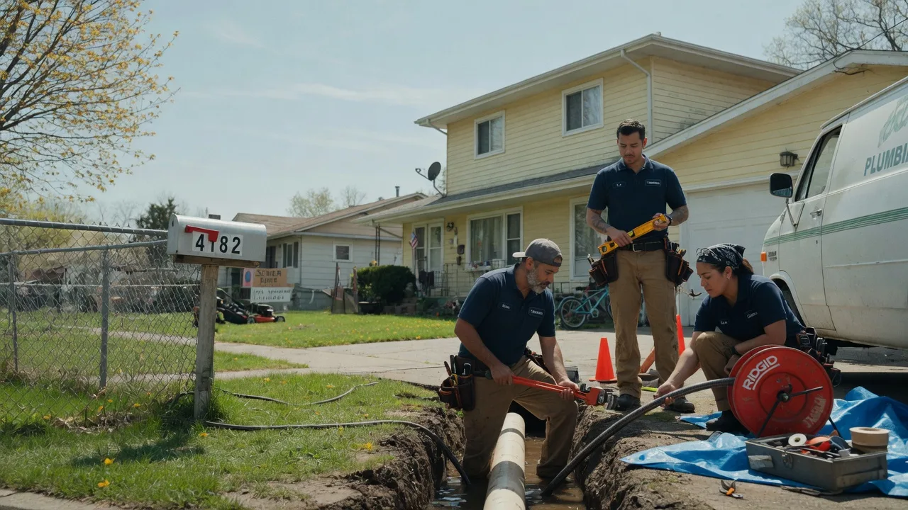 Gas Line Repair in Yolyn, WV near me